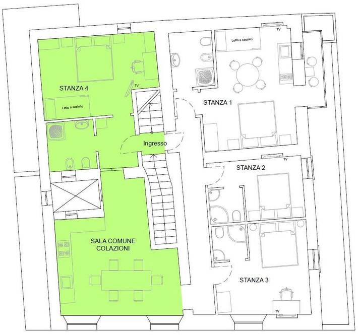 Location de vacances pour 2 personnes, avec vue à Milazzo - 3