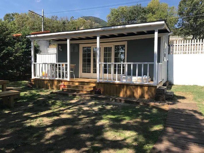 Ferienhaus für 2 Personen, mit Garten und Ausblick - 1