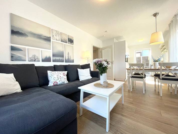 Ferienwohnung für 4 Personen, mit Terrasse und Garten in Cuxhaven