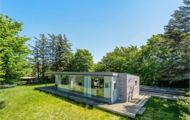 Ferienhaus für 5 Personen, mit Terrasse