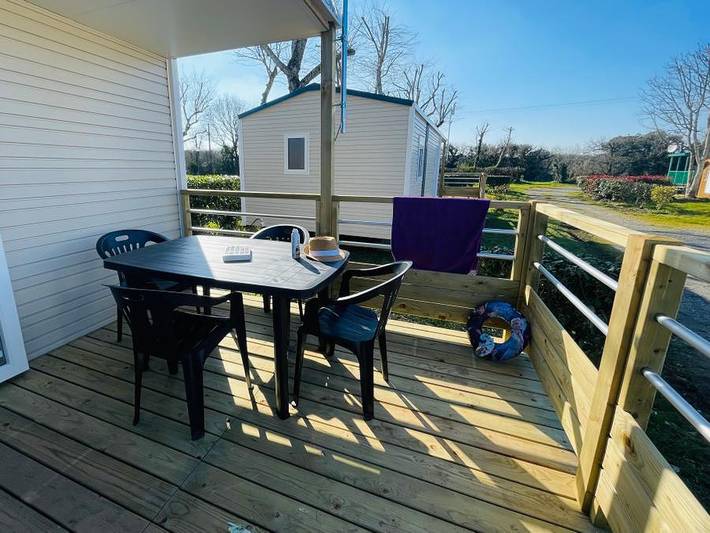 Camping La Fontaine - Mobilhome 4 personas - Lo80Tg in Guérande, Côte de Jade