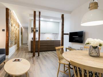 Vacation Apartment for 6 Guests in Centro (Madrid), Madrid, Picture 2
