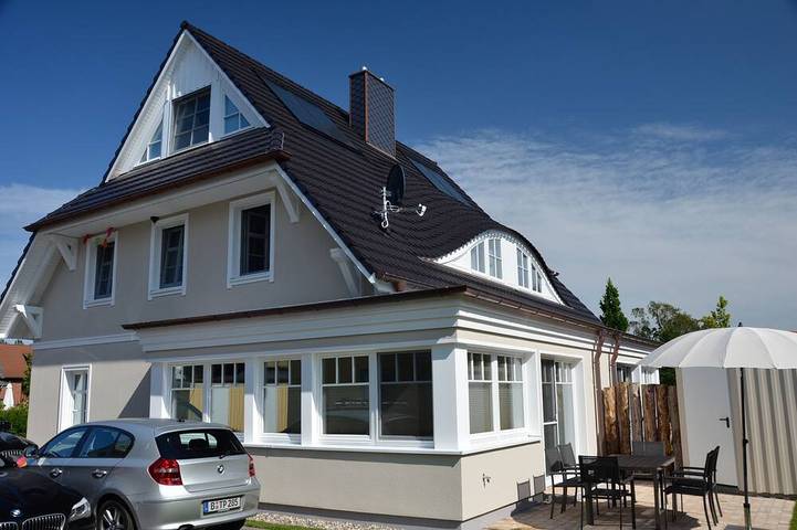 Ferienhaus für 6 Personen, mit Garten und Sauna