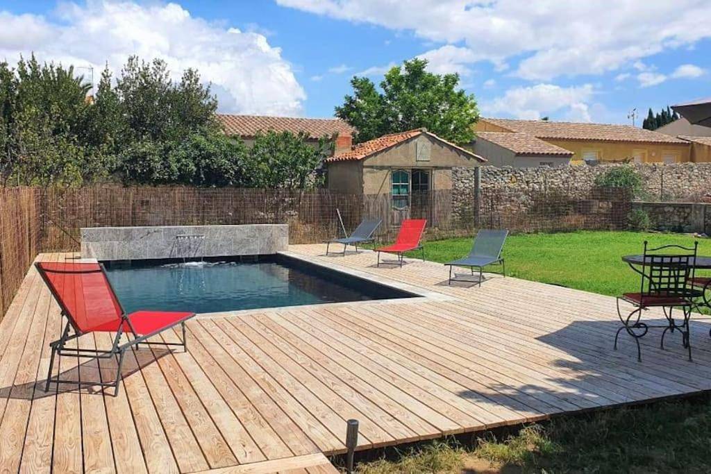 Villa in Salles-d'Aude, Mittelmeerküste (Frankreich)