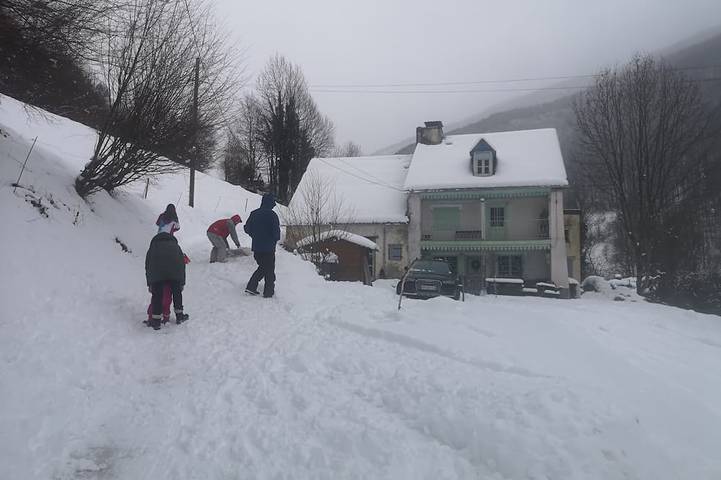 Chalet pour 11 personnes, avec jardin, animaux acceptés - 1