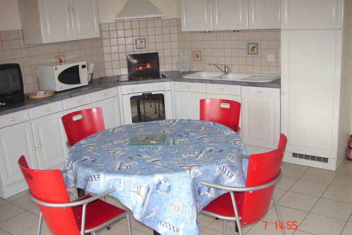 Ferienhaus für 4 Personen mit Terrasse in Cancale, Mont-Saint-Michel-Bucht
