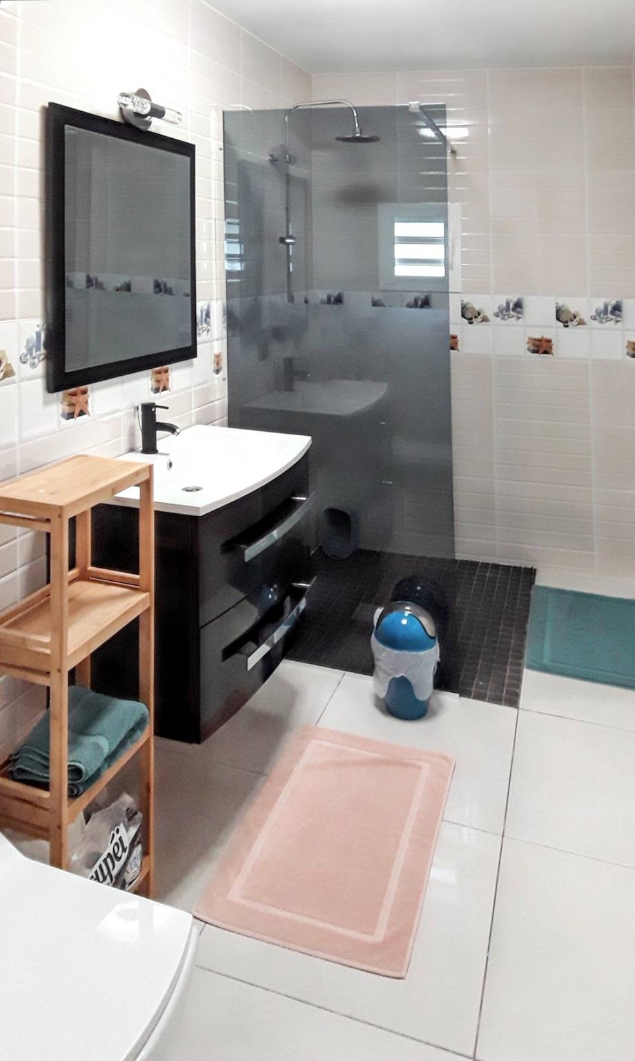 Apartamento entero, Apartamento encantador en Le Tampon de 55 m² con terraza in Trois Mares, Le Tampon