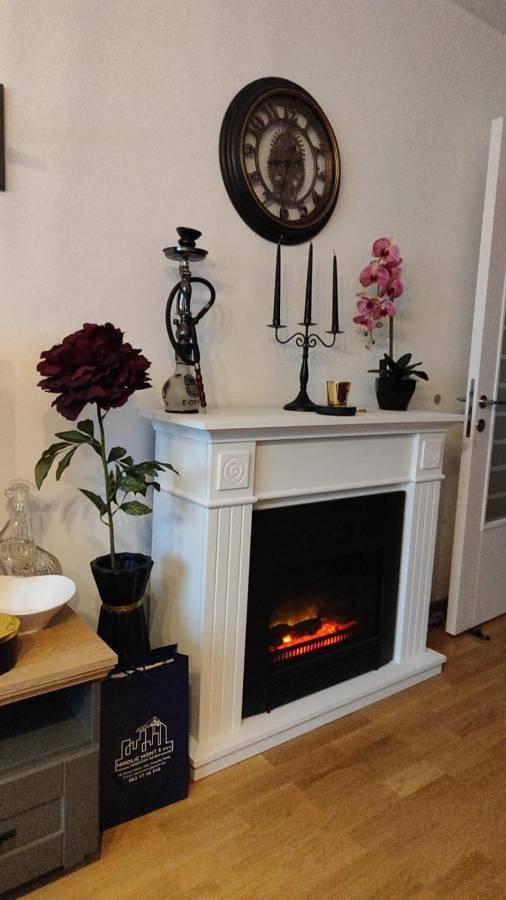 Appartement de vacances pour 4 personnes, avec jardin