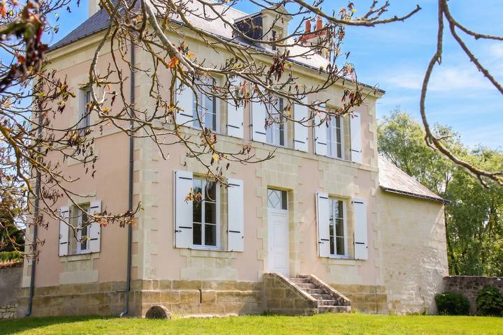 Manoir charmant à Beaumont-en-Véron avec jardin in Beaumont-en-Véron, Vallée de la Loire