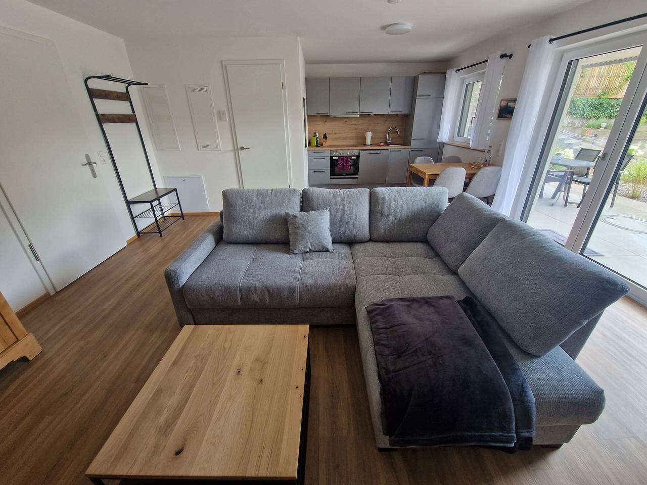 Ganze Wohnung, Apartment 'Jegle' mit privater Terrasse, privatem Garten und Wlan in Salem, Bodenseekreis