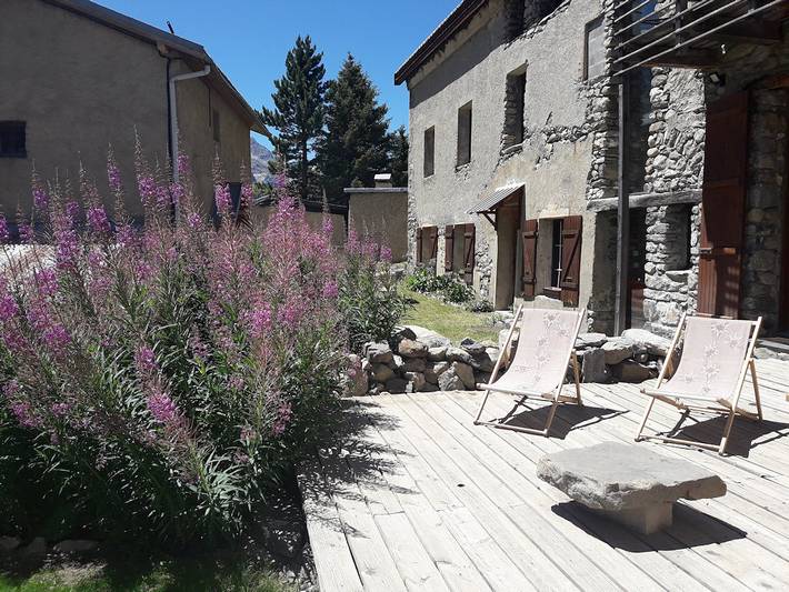 Gîte pour 4 personnes, avec jardin à La Grave - 4
