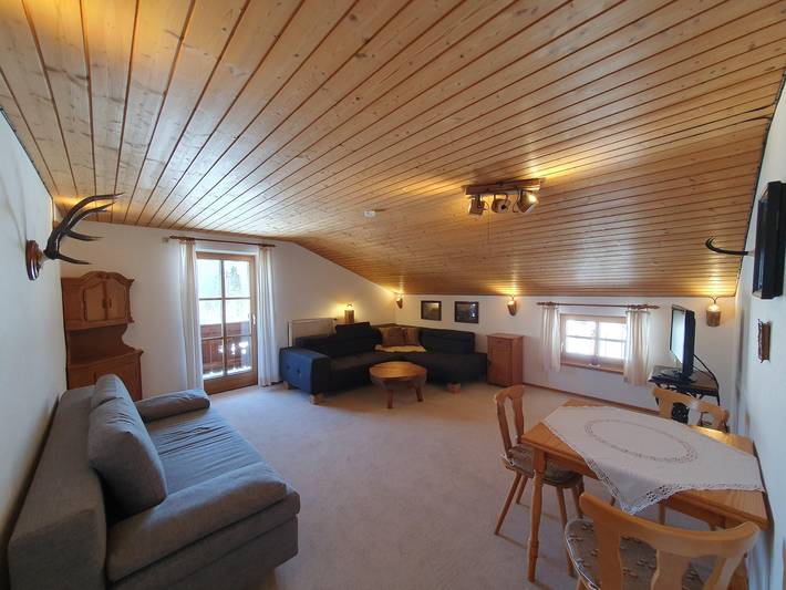 Ferienwohnung für 4 Personen, mit Balkon, kinderfreundlich in Schneizlreuth - 4