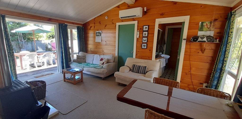 Malerisches Lockwood River Cottage in Turangi, Taupo District