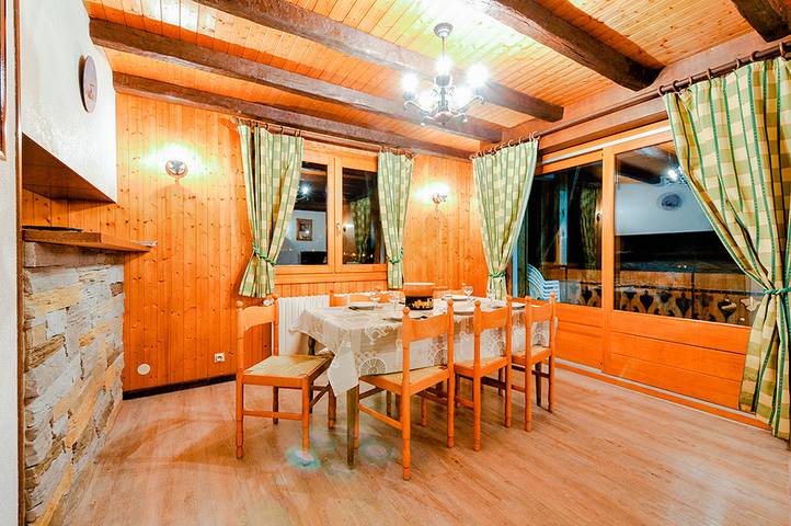 Ganze Ferienwohnung, Chalet L'Etrye 3-Raum Fewo n°1 in Châtel, Les Portes du Soleil