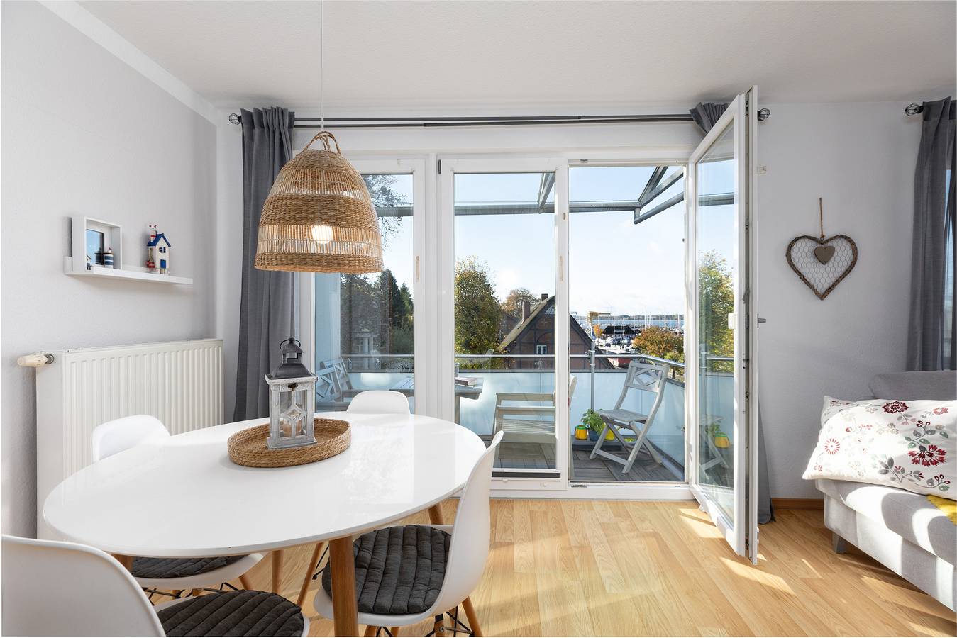 Ganze Ferienwohnung, Dellenberg 4 Sandberg in Kieler Förde, Laboe