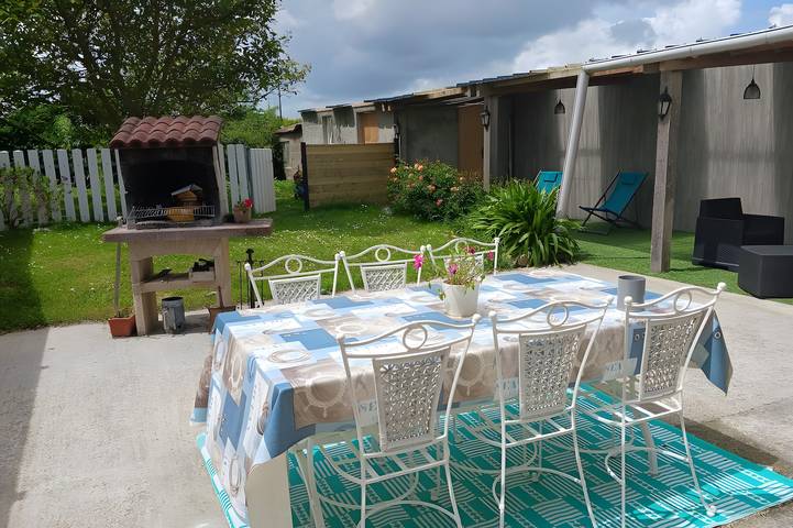 Location de vacances pour 6 personnes, avec jardin, animaux acceptés à Réville - 2