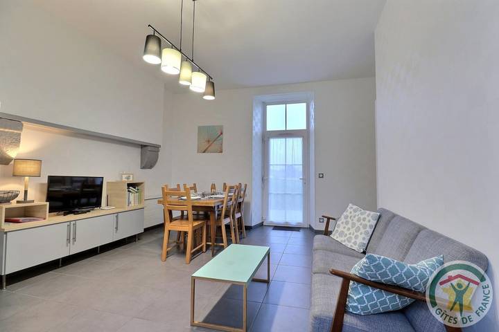 Gîte pour 6 personnes, avec Terrasse ainsi que Jardin et Vue dans La Chapelle-Janson - 2
