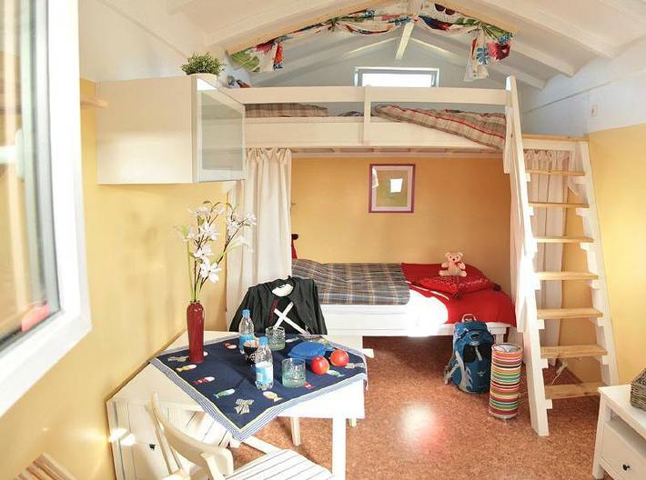 Stelzenhaus mit Seeblick für bis zu 4 Personen in Ganderkesee, Naturpark Wildeshauser Geest