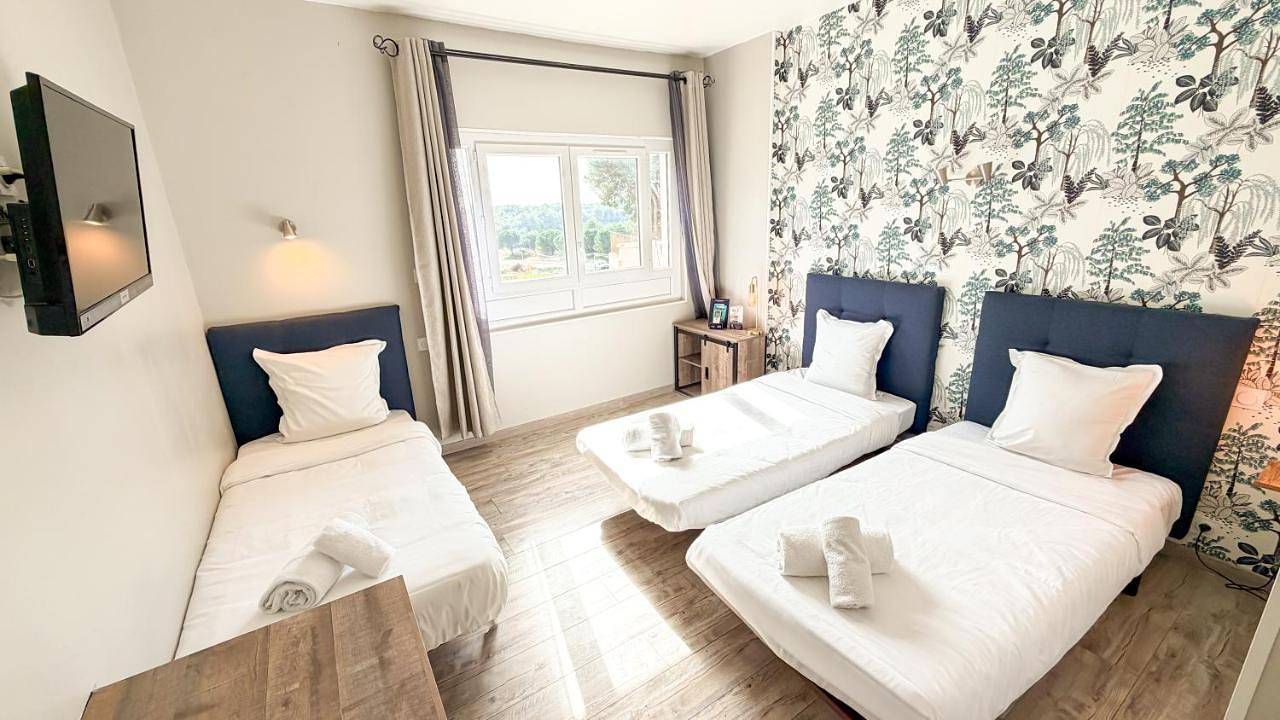 Hotel Les Rocailles in Montagnac, Mittelmeerküste (Frankreich)