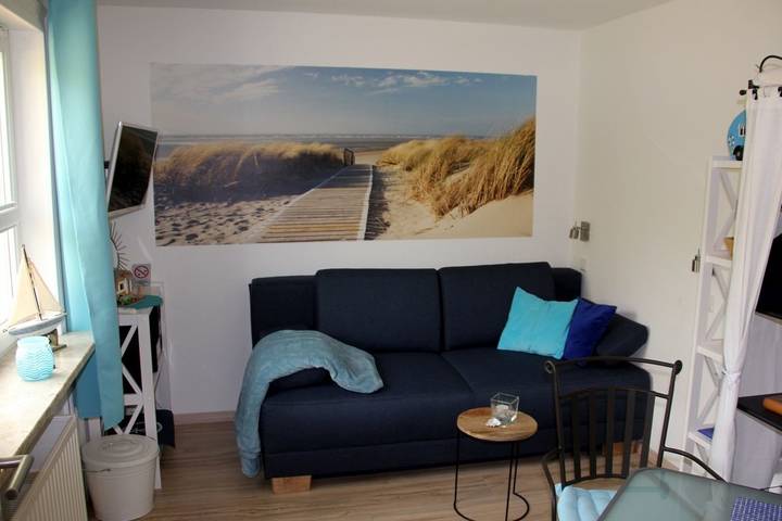 Ferienwohnung für 2 Personen, mit Terrasse und Garten in der Husumer Bucht - 2