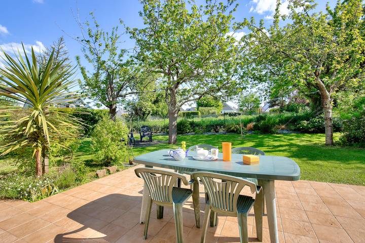 Geräumiges Haus für 4 mit Garten und Terrasse in Pleurtuit, Saint-Malo und Umgebung