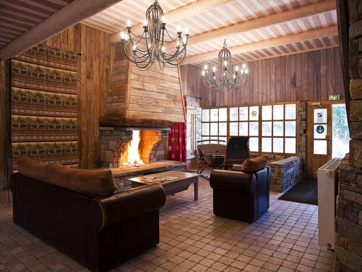 Gîte pour 6 personnes, avec Balcon ainsi que Piscine et Sauna dans Arc 2000 - 2