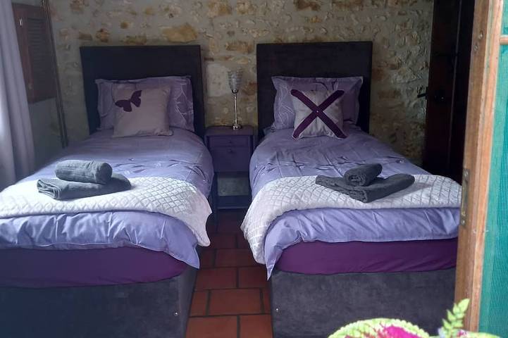 Location de vacances pour 6 personnes, avec jardin dans Baignes - 3