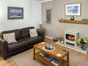 Holiday Home for 4 People in Seahouses, Northumberland Coast, Photo 4