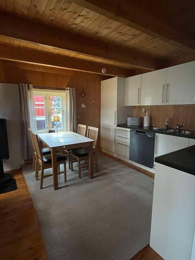 Ferienwohnung für 4 Personen, mit Seeblick und Ausblick sowie Balkon in Vesterålen - 3