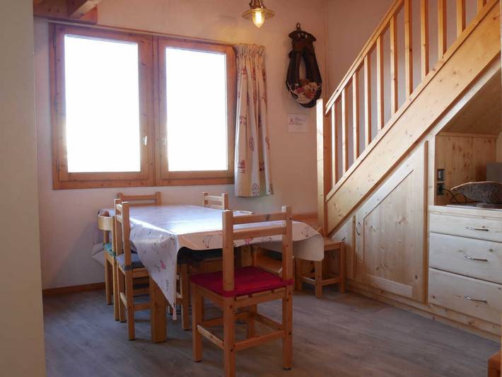 Apartamento entero, Dúplex para 10, cerca de pistas y centro in Bellentre, La Plagne-Tarentaise