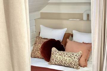 Gîte pour 6 personnes, avec terrasse dans Queyras