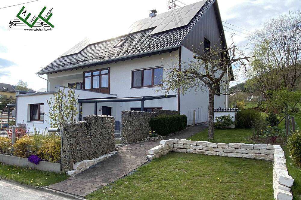 Ganze Wohnung, Ferienwohnung erlebefranken.de in Wiesenttal, Fränkische Schweiz