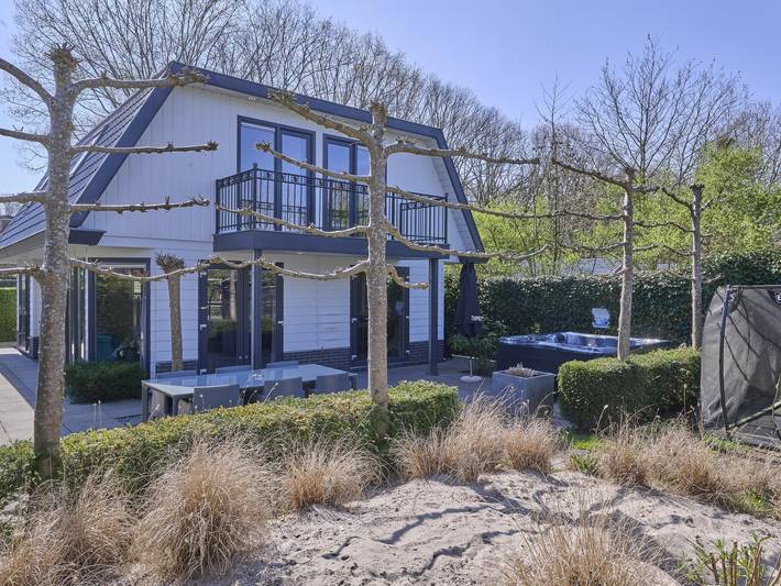 Ferienhaus für 6 Personen, mit Garten