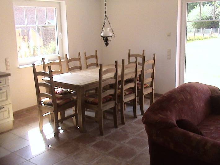 Ferienhaus für 9 Personen, mit Seeblick und Sauna sowie Garten in Kenz-Küstrow - 4