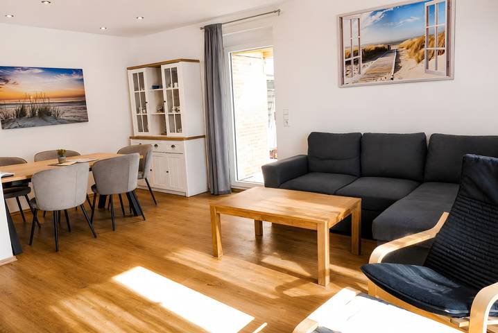 Ferienhaus für 5 Personen, mit Garten in Berumbur - 3