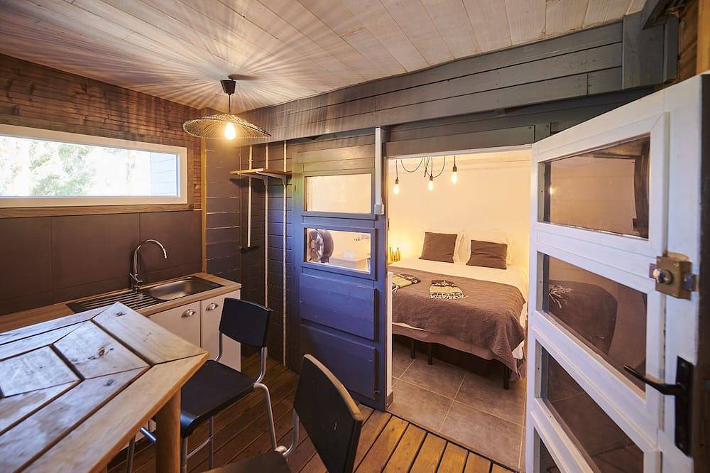 Matrimoniale-Lusso-Bagno privato con doccia-Vista mare in Belvedere-Campomoro, Sartène e dintorni