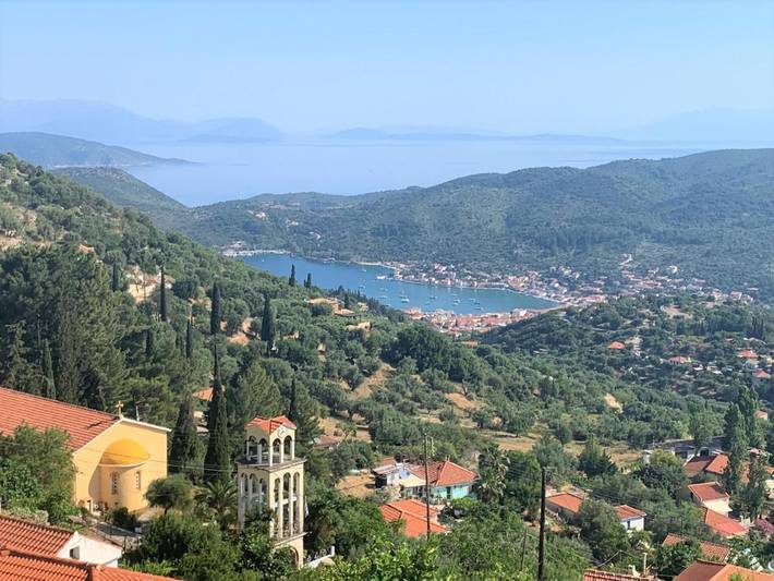 Villa voor 6 personen, met tuin en uitzicht, met huisdier in Ithaka