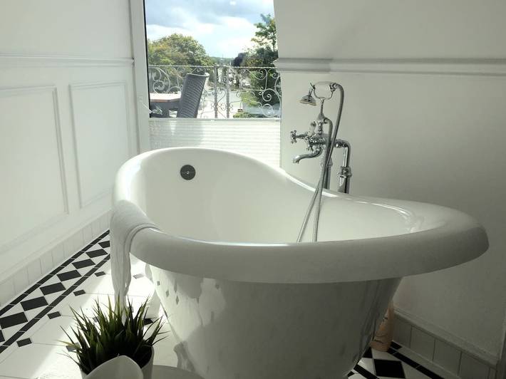 Ferienwohnung für 2 Personen, mit Balkon und Balkon/Terrasse in Norden