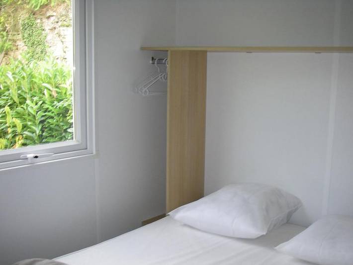 Camping Les portes de l'Anjou - Mobilhome 5 personnes - Tithome Standard (Sans Sanitaires) in Durtal, Vallée de la Loire