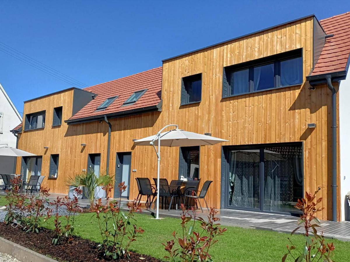Double Room with Patio in Ostheim, Région de Ribeauvillé