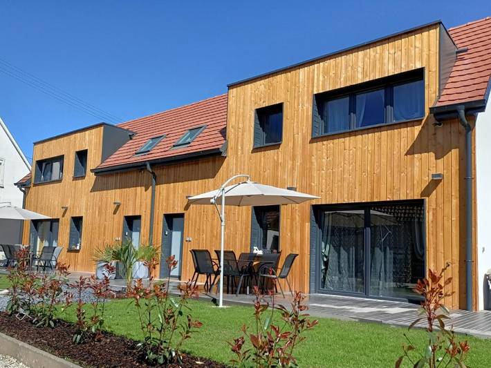 Maison d’hôte pour 2 personnes, avec Terrasse ainsi que Jardin et Vue