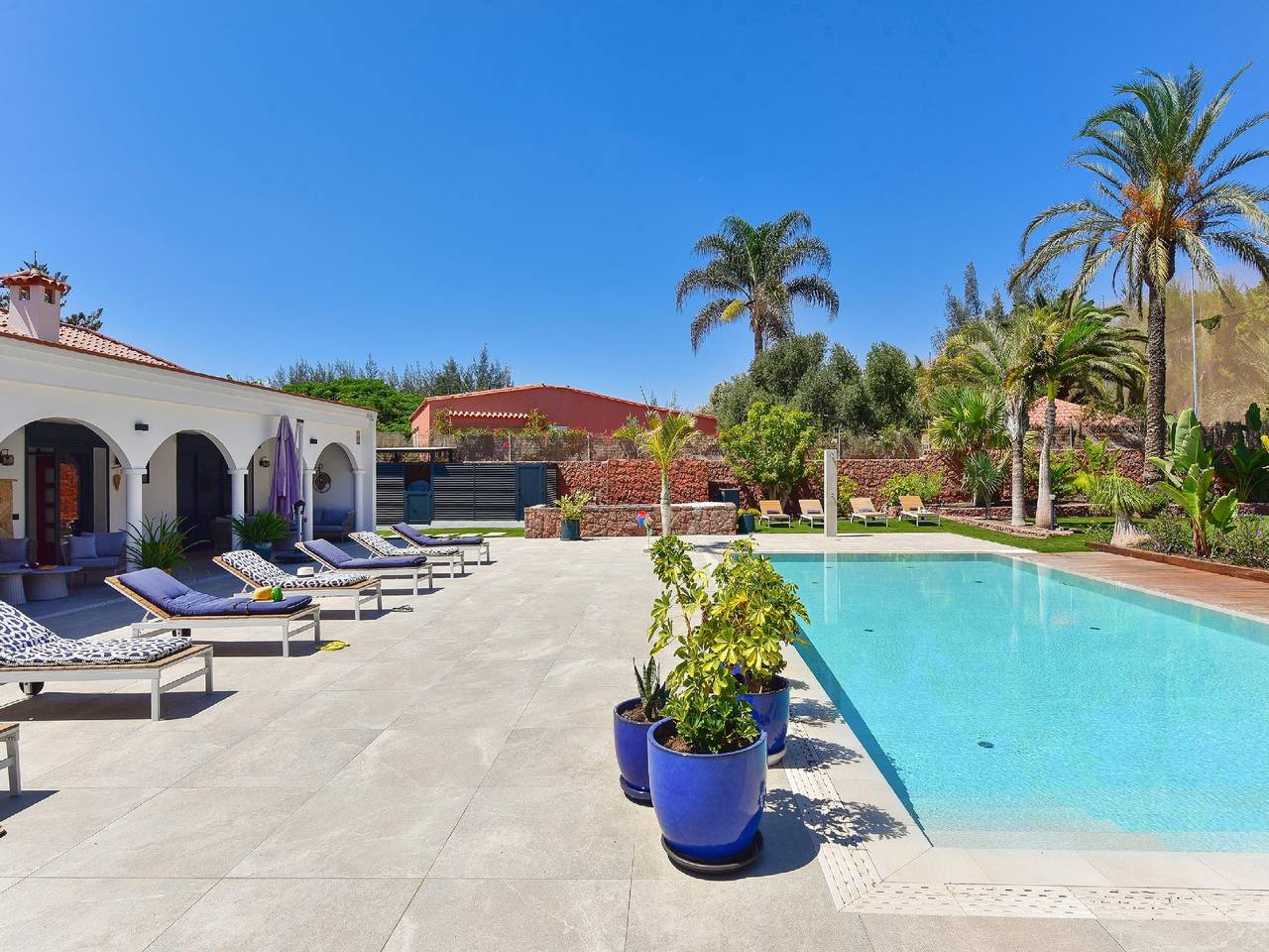 Villa per 12 Persone in Maspalomas, San Bartolomé de Tirajana