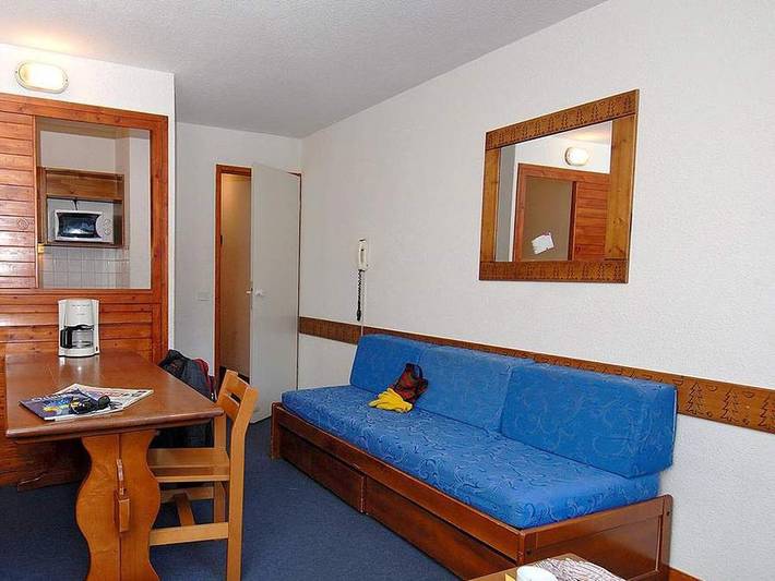 Location de vacances pour 4 personnes, avec Balcon et Terrasse à Val-d'Isère - 4