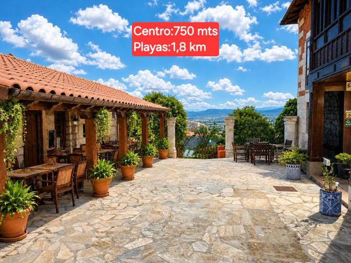 Casa de huéspuedes para 3 personas, con jardín en Suances
