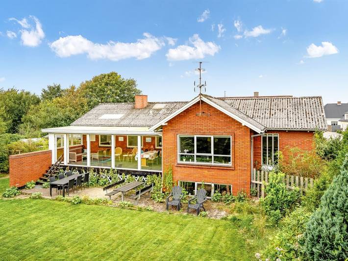 Ferienhaus für 6 Personen, mit Terrasse, mit Haustier