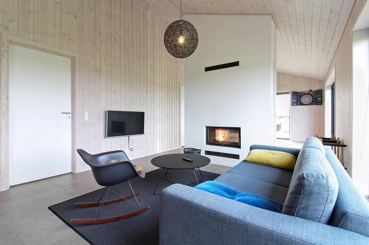 Ferienhaus für 8 Personen, mit Terrasse und Sauna, mit Haustier in Nørlev Strand - 4