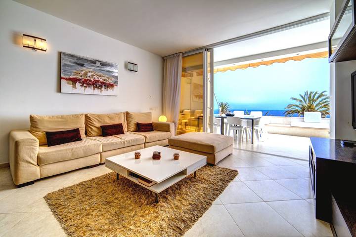 Apartamento para 6 personas, con Jardín en Marazul