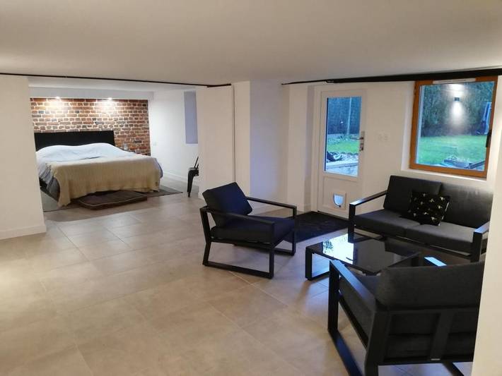 Apartamento de vacaciones para 2 personas, con vistas y jardín, Se admiten mascotas - 1