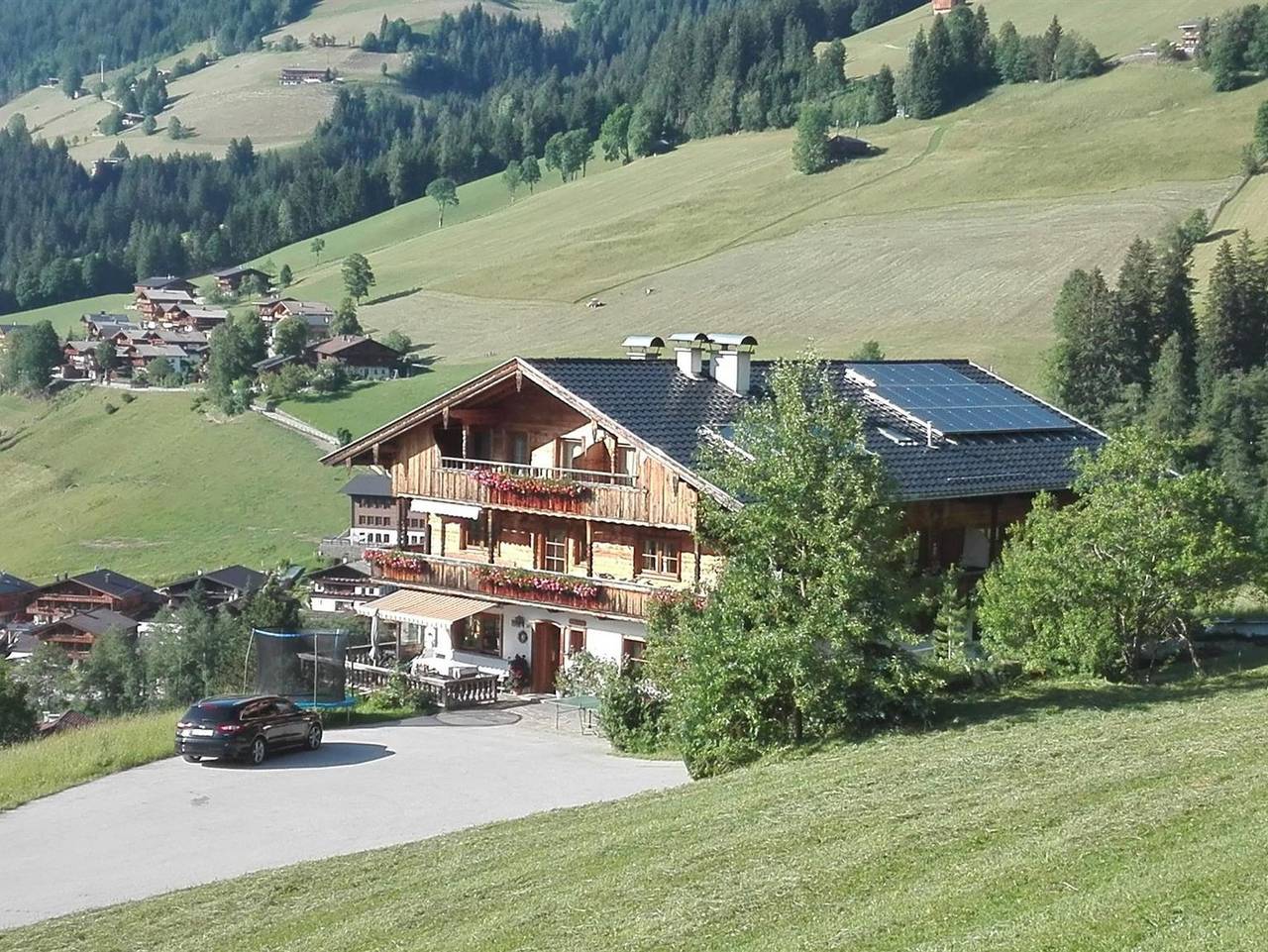 Ganze Ferienwohnung, Pension Schiessling - Appartement Wiedersbergerhorn in Inneralpbach, Alpbach