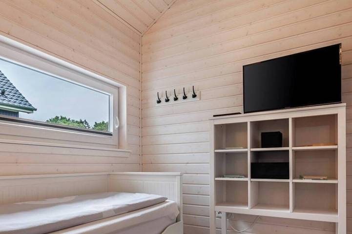 Ferienhaus für 6 Personen, mit Terrasse und Garten sowie Sauna in Schönberg - 4